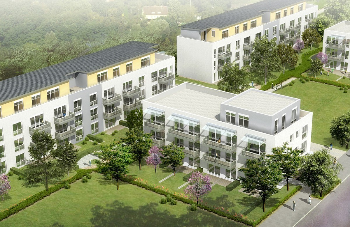 Außenansicht - Luftbild